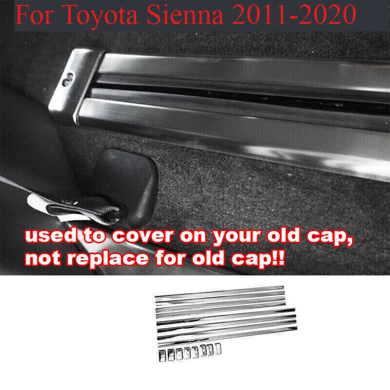 Seat Rail Protection Strip Non-Slip for Toyota Sienna (2011–2020)