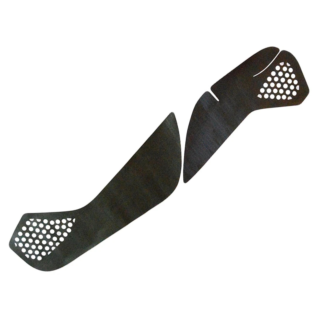 Carbon Fiber Door Anti Kick Pad Sticker for Toyota Corolla Hatchback (2019-2023)