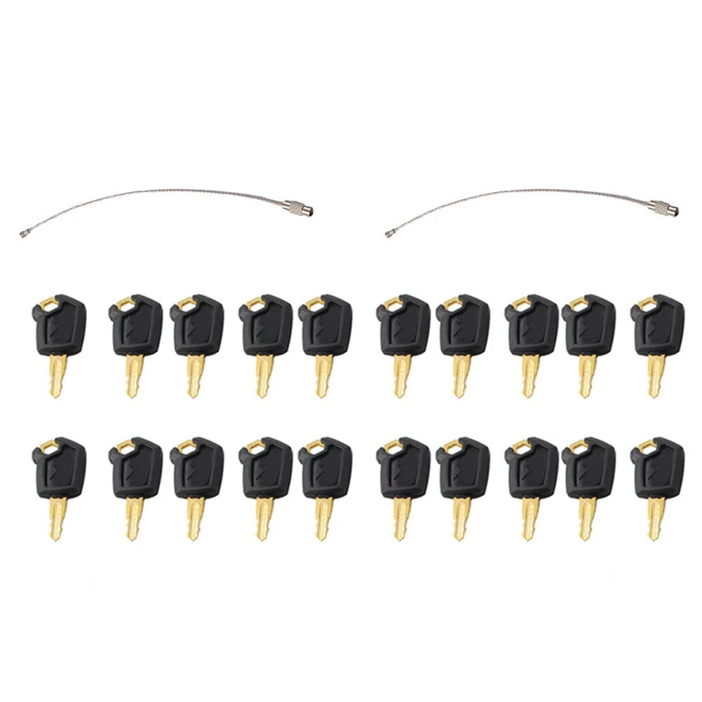 Ignition Keys for Caterpillar CAT Heavy Equipment 980K 980H (2011-2019)