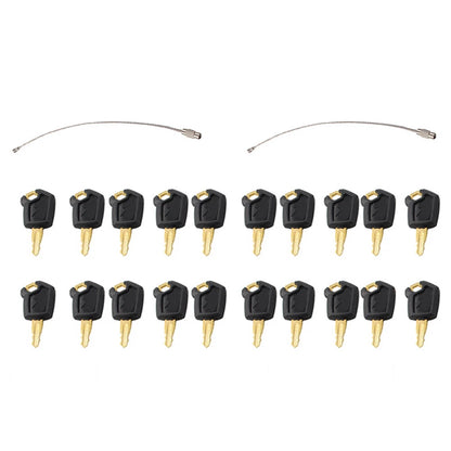 Ignition Keys for Caterpillar CAT Heavy Equipment 980K 980H (2011-2019)