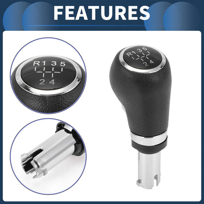 Gear Shift Knob 5-Speed Plastic Faux Leather for Chevrolet Trax (2013 - 2020)
