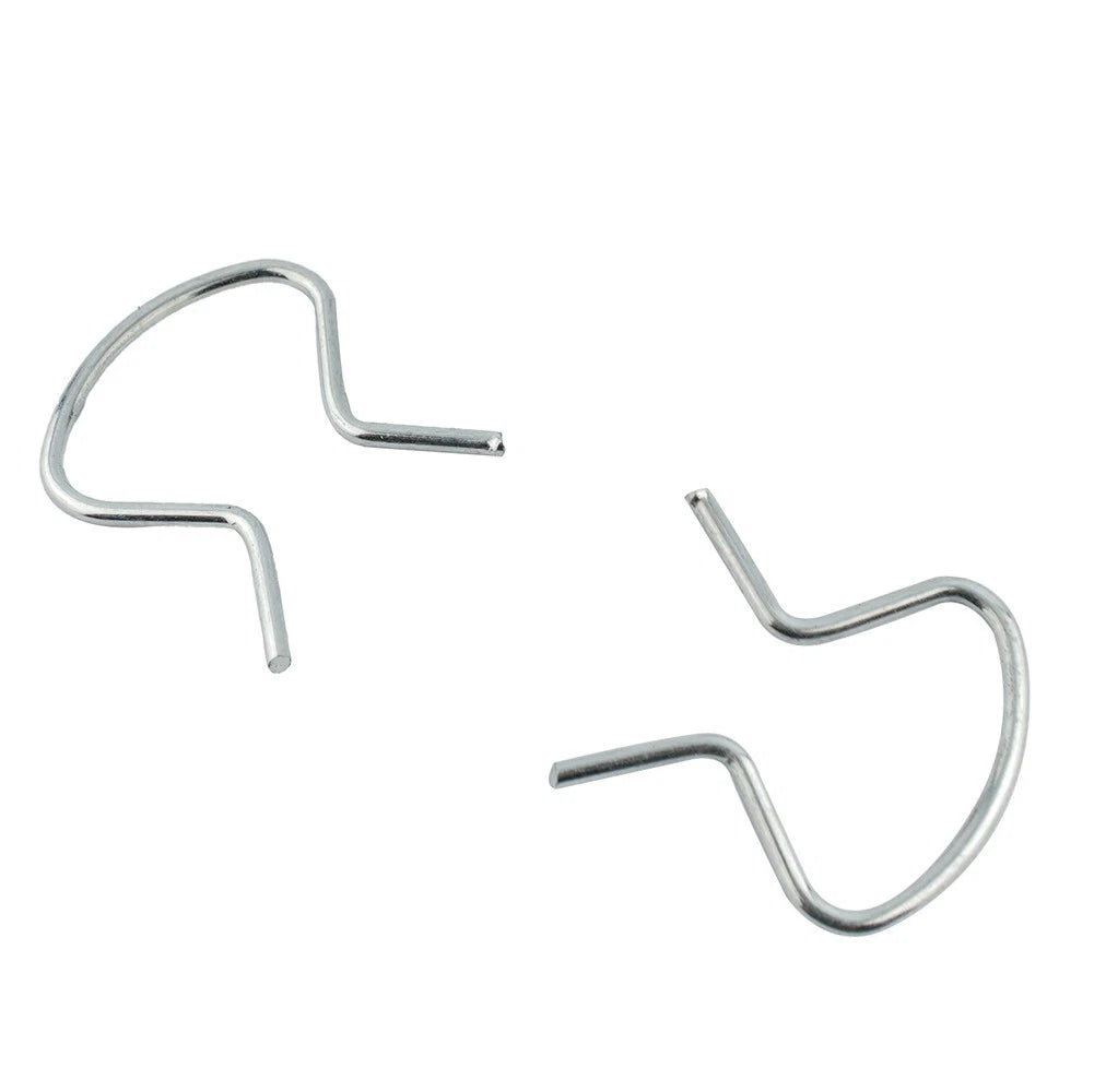 8 x Horseshoe Clips Zinc Plated for Chevrolet Buick Pontiac
