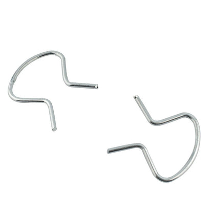 8 x Horseshoe Clips Zinc Plated for Chevrolet Buick Pontiac