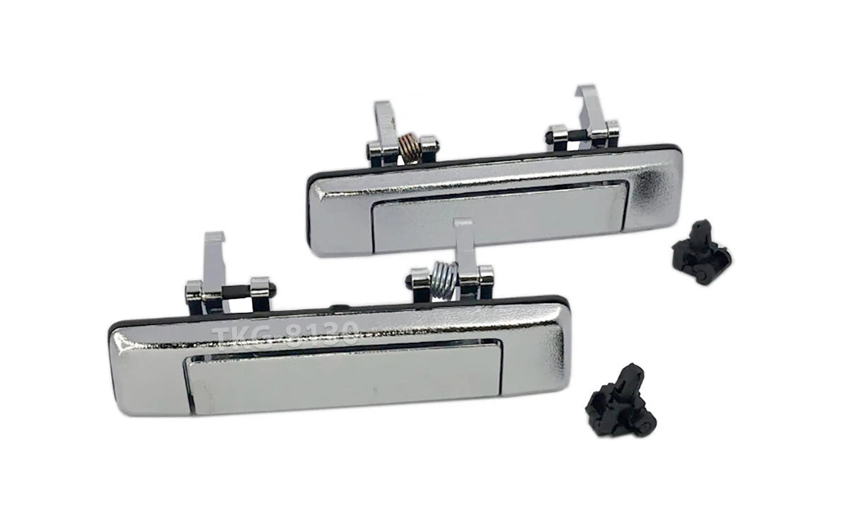 Chrome Outside Door Handle for Mazda B2000 B2200 B2600 (1986-1995)