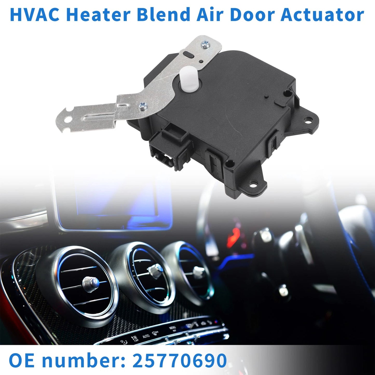 HVAC Heater Blend Door Control Actuator for Buick Lucerne (2006–2011)