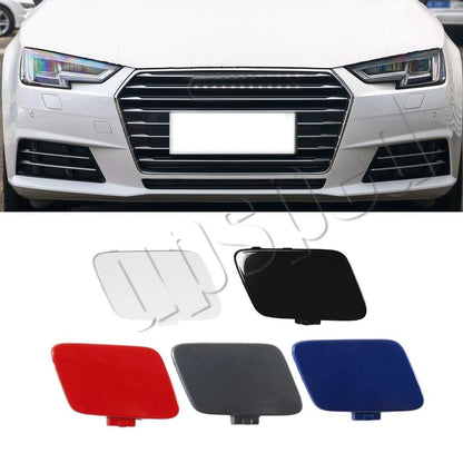 Front Bumper Tow Hook Hole Eye Cover Cap for Audi A4 (2017–2019)