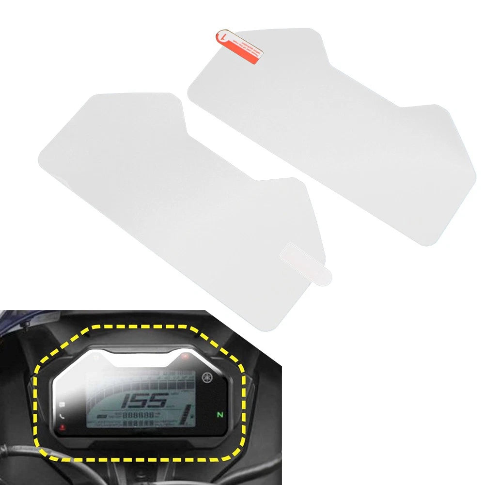 Clear Speedometer Screen Protector for YAMAHA R15 V4 (2021-2022)