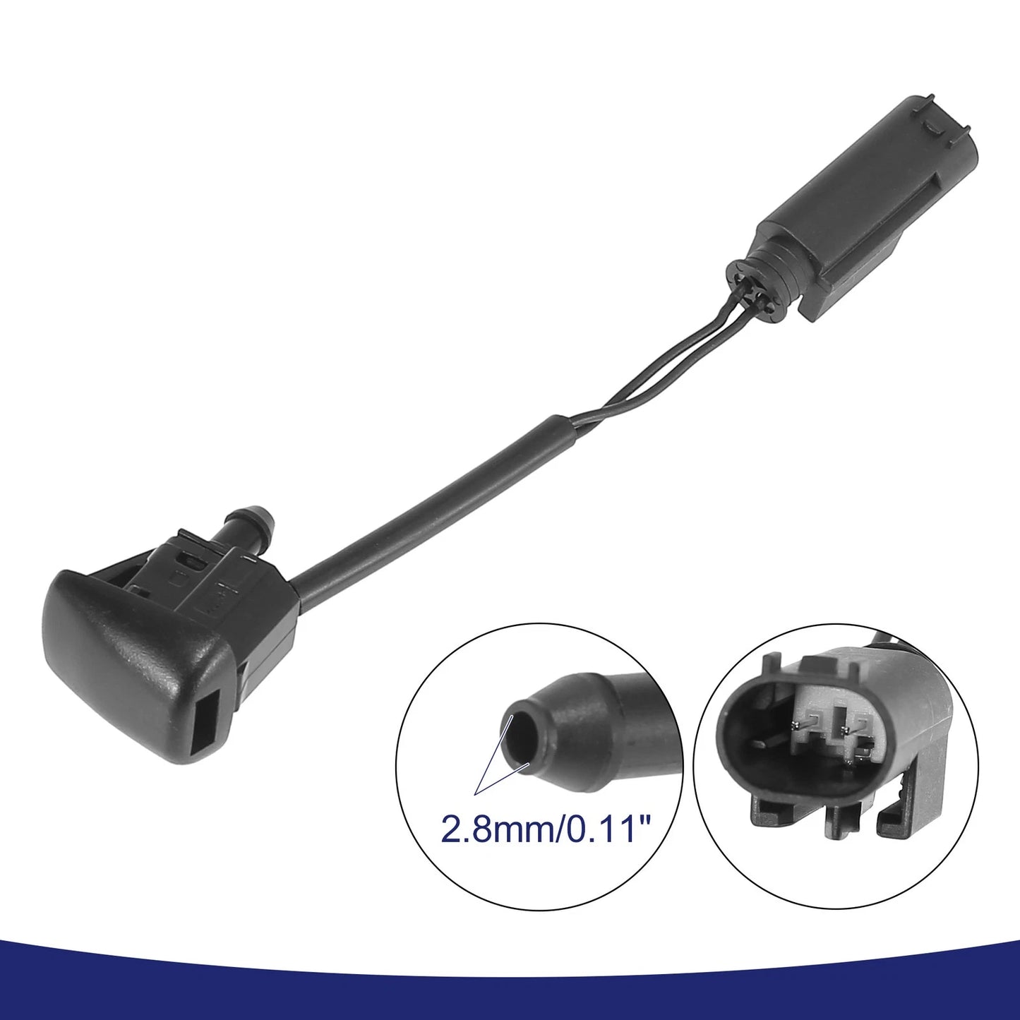 Windshield Washer Nozzles with Heating for BMW