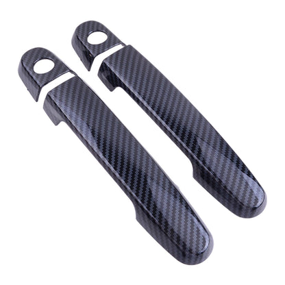 Carbon Fiber Side Door Handle Covers for Toyota Corolla (2003-2013)