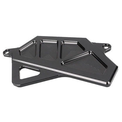 Black Aluminum Front Guard Chain Sprocket Cover for Yamaha YZF R25 R3 (2015-2017)