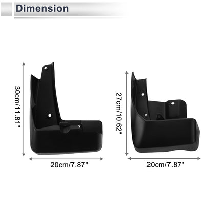 Mud Flaps Splash Guards 1 x Set for Subaru Outback (2021-2022)