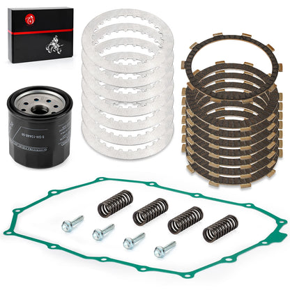 Clutch Friction Plates & Gasket Kit for Honda Shadow VT750DC (2001–2003)