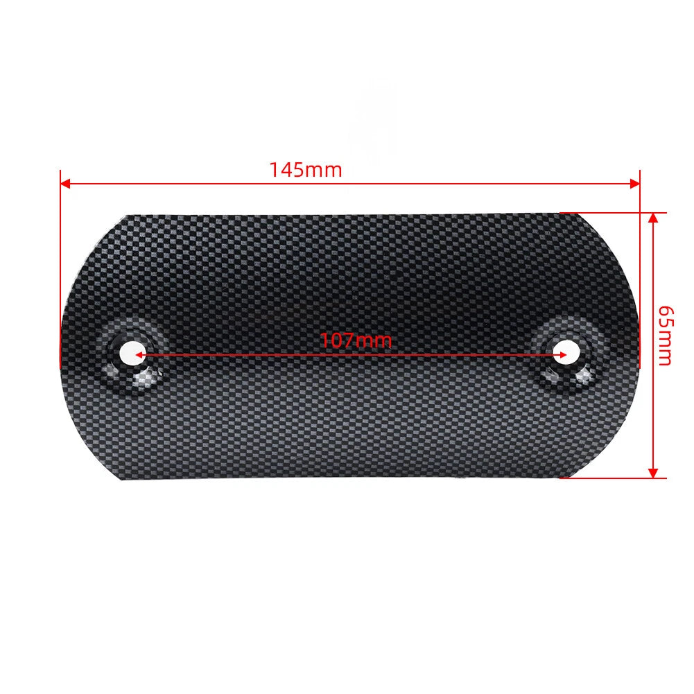 Exhaust Middle Pipe Heat Shield Cover for Motorcycle