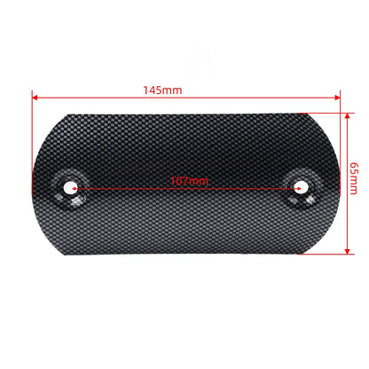 Exhaust Middle Pipe Heat Shield Cover for Motorcycle