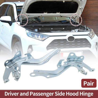 Hood Hinges / 1 Pair / Toyota Sienna for Toyota Sienna (2011–2020)