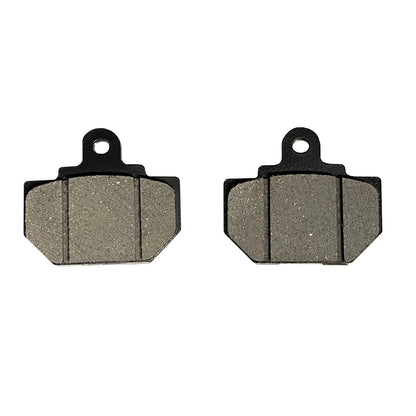 2 x Rear Brake Pads for Honda Odyssey & Pilot (1985–1990)