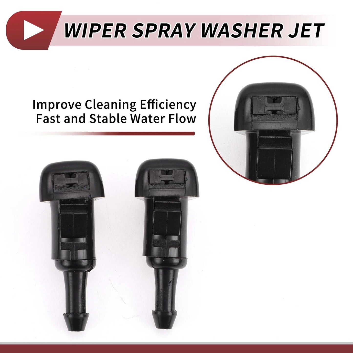 Windshield Washer Nozzle for Chevrolet Silverado 1500 Suburban