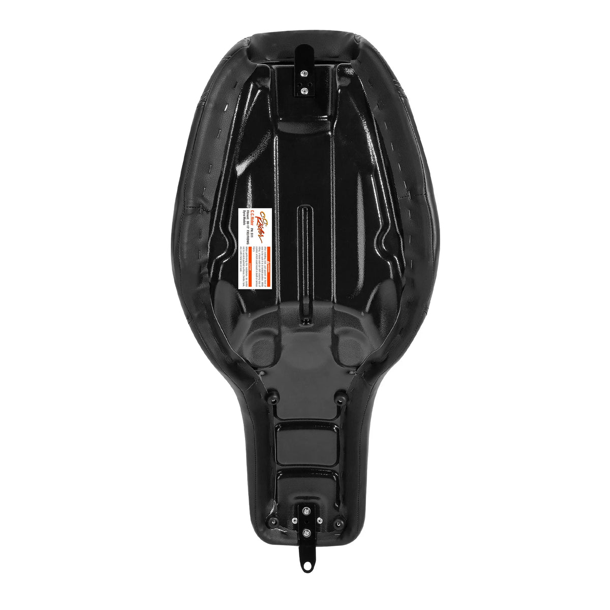 Driver & Passenger Gel Seat for Harley Dyna Fat Bob Street Bob (2006 - 2017)