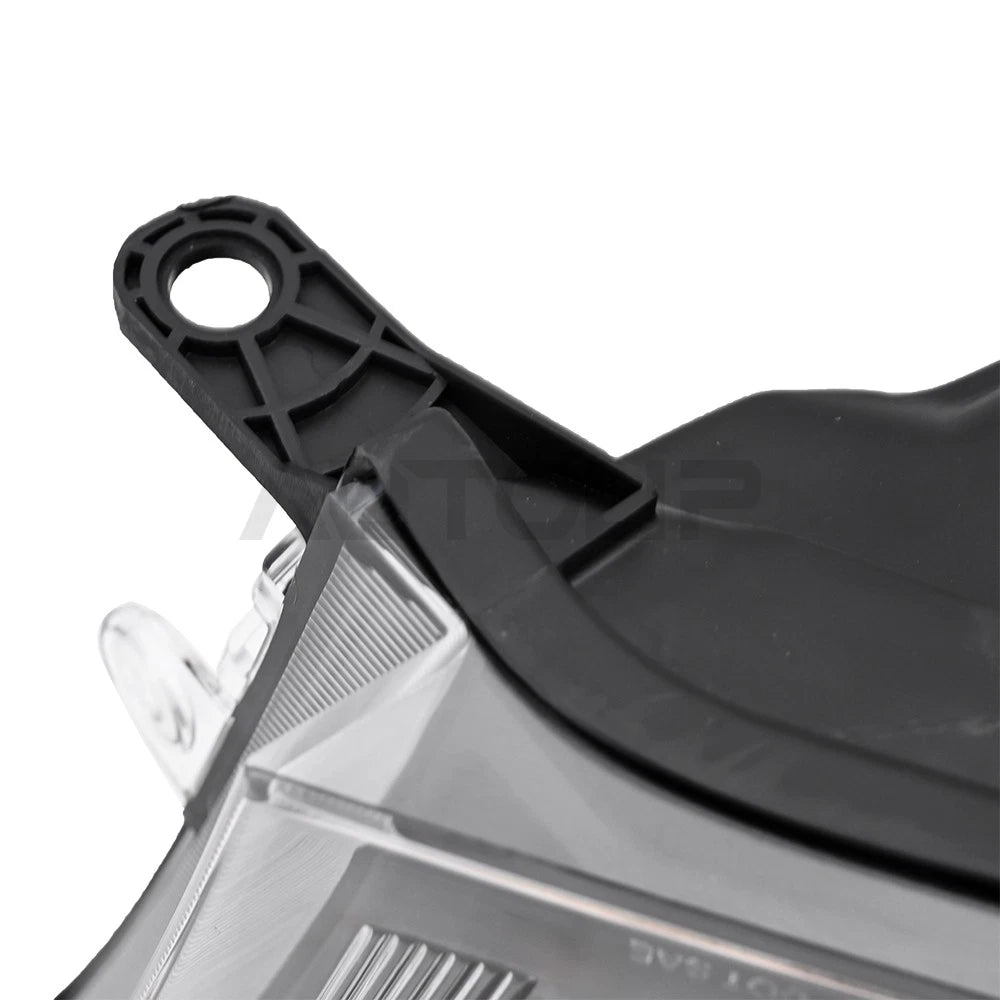 LED DRL w/ Projector Black Headlights for Dodge Ram (2013–2018)