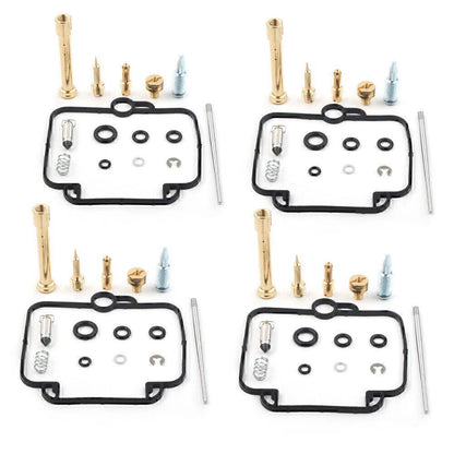 4x Carburetor Rebuild Kit for Suzuki Bandit 400 GSF400 (1991-1993)