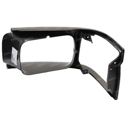 RH / Dark Grey Headlight Surround for Toyota Hiace (1989–1992)