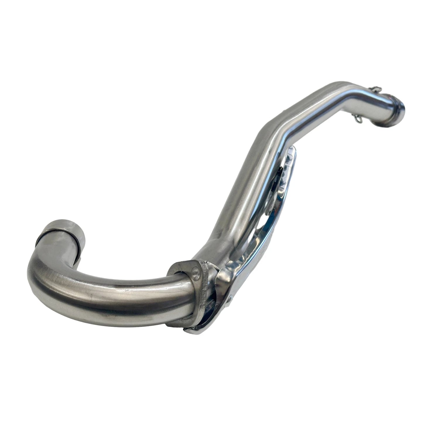 Stainless Steel Exhaust Head Pipe for 200cc 250cc 300cc PIT Trail Quad ATV