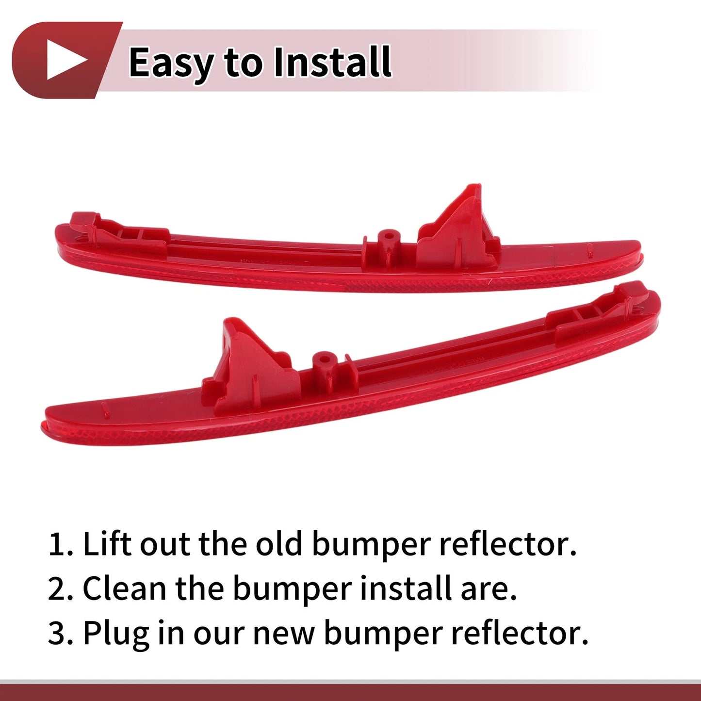 Bumper Reflectors  for Honda Civic (2017-2021)
