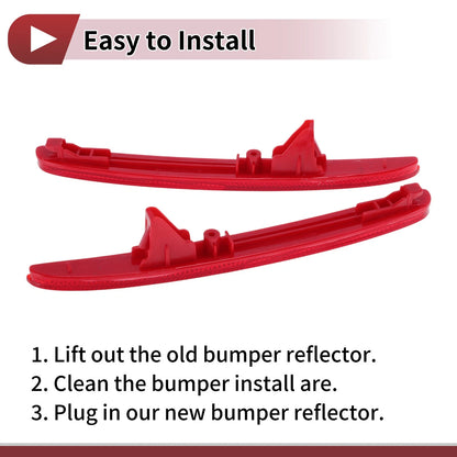Bumper Reflectors  for Honda Civic (2017-2021)