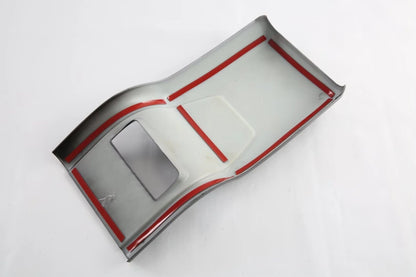 Carbon Fiber Rear Air Vent Outlet Frame Cover Trim for Toyota Prius (2023-2024)