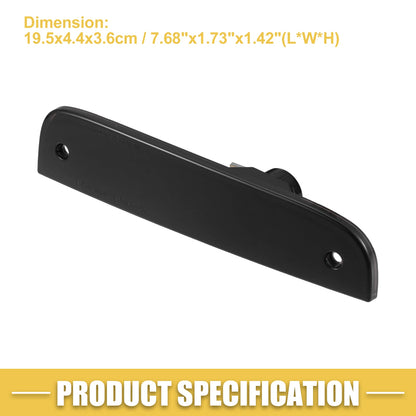 LED Side Marker Light for Jeep Cherokee (2014-2023) - Amber, Black, 1 Pair