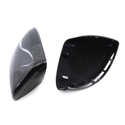 Gloss Black Rearview Mirror Housing for Mercedes-Benz C E S CLS GLC Class