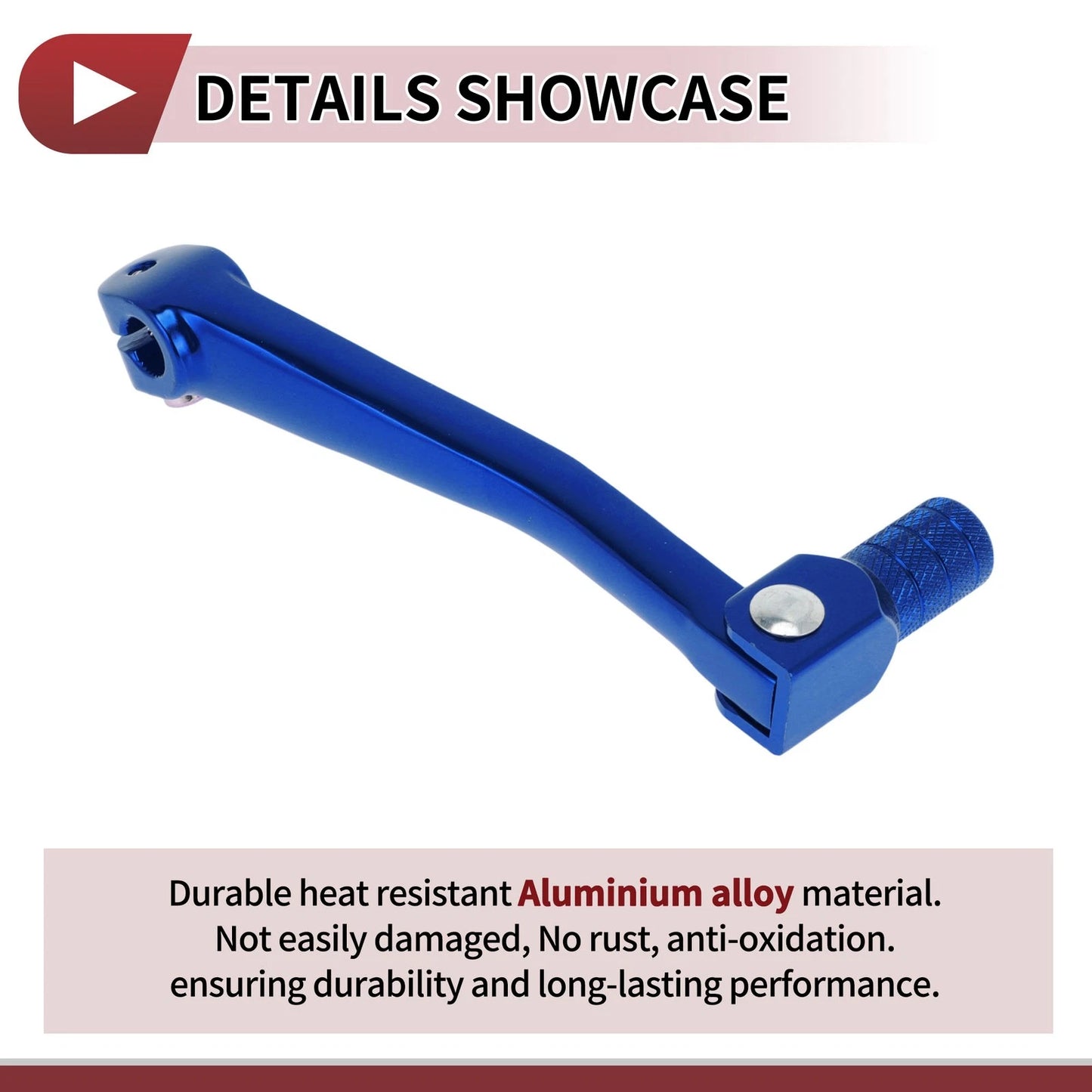 Blue Folding Motorcycle Gear Shifter Lever for Honda XR50 (2000-2009)