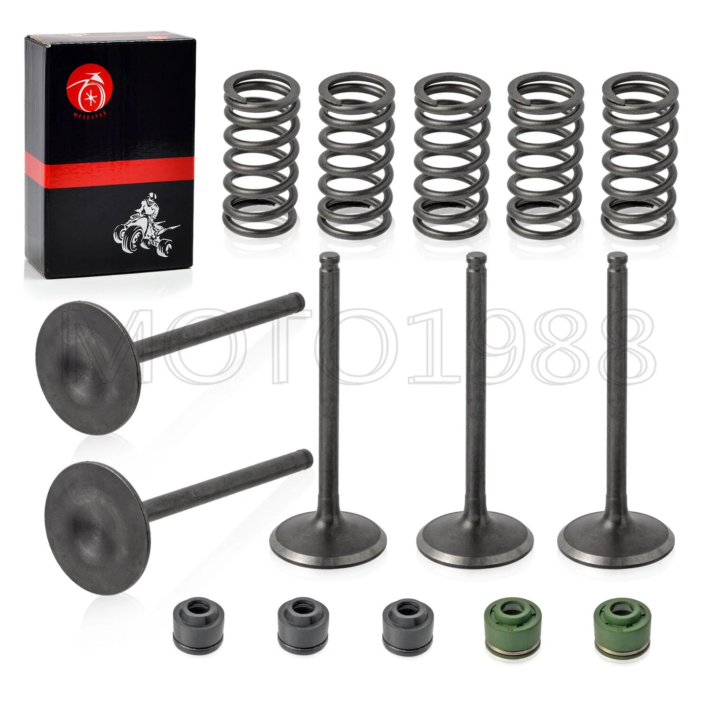 Intake Exhaust Valve & Seal Spring for YAMAHA YFZ450 (2004–2009)