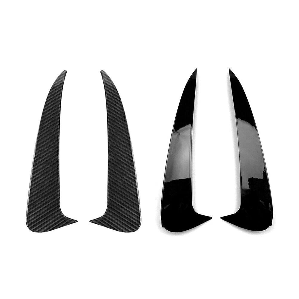 Rear Bumper Splitter Spoiler for Mercedes Benz C Class Coup C205 (2015-2021)