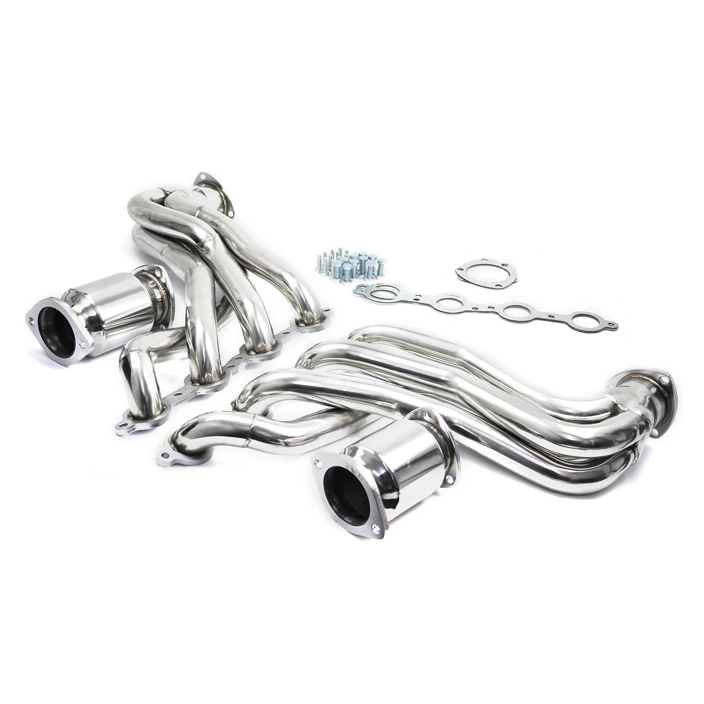 Stainless Steel Extractors w/ High Flow Cats for Commodore VE VF Monaro GTS & HSV (2006-2017)
