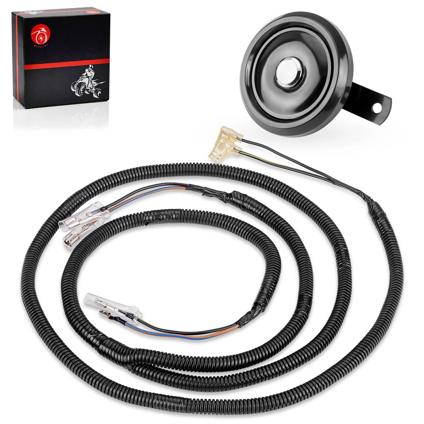Horn Kit w/ Wire for Kawasaki Mule PRO-MX LE/EPS/Camo/SE KAF700 2019-2024