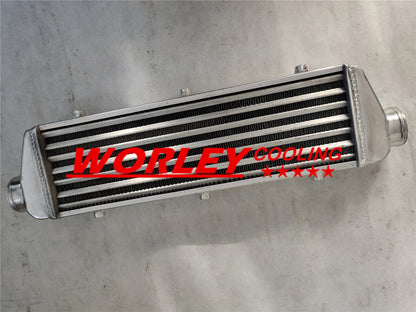 18" x 5.5" x 2" FMIC Turbo Aluminum Intercooler for Universal