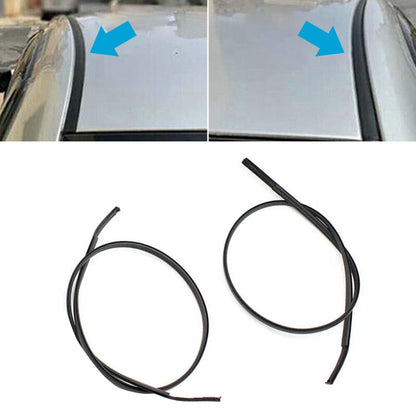 LH & RH Side Roof Drip Moulding Trim for 2006-2016 Toyota Yaris Hatchback