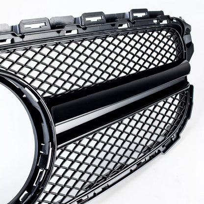 C63 Style Front Grille for Mercedes Benz W205 2D/4D/5D (2015-2018)
