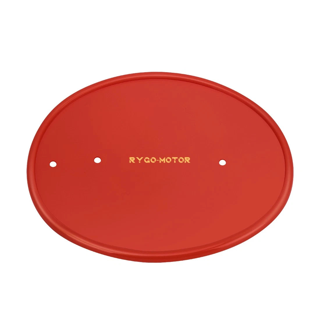 Front Number Plate Red Plastic for Honda Z50 (1979–1987)