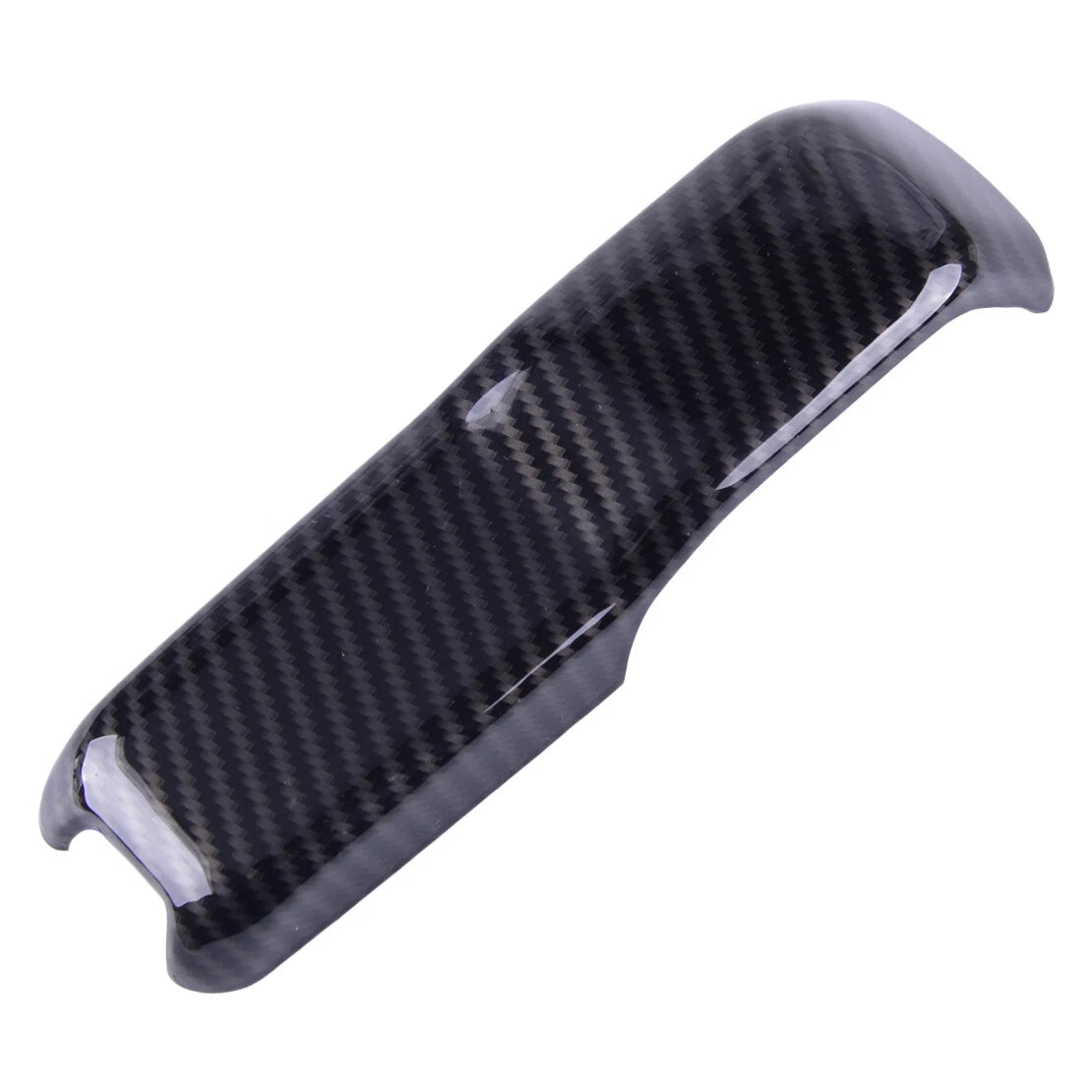Carbon Fiber ABS Front Hood Cover Trim for 2018 Jeep Wrangler JL (2018)