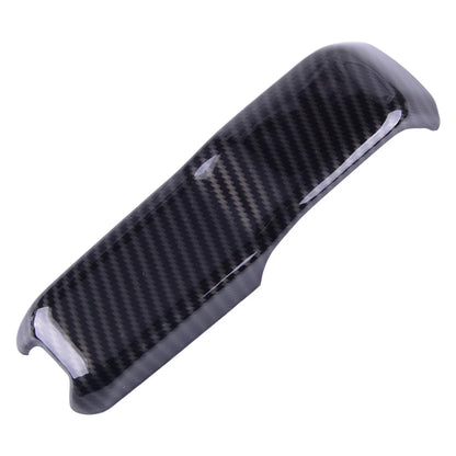 Carbon Fiber ABS Front Hood Cover Trim for 2018 Jeep Wrangler JL (2018)