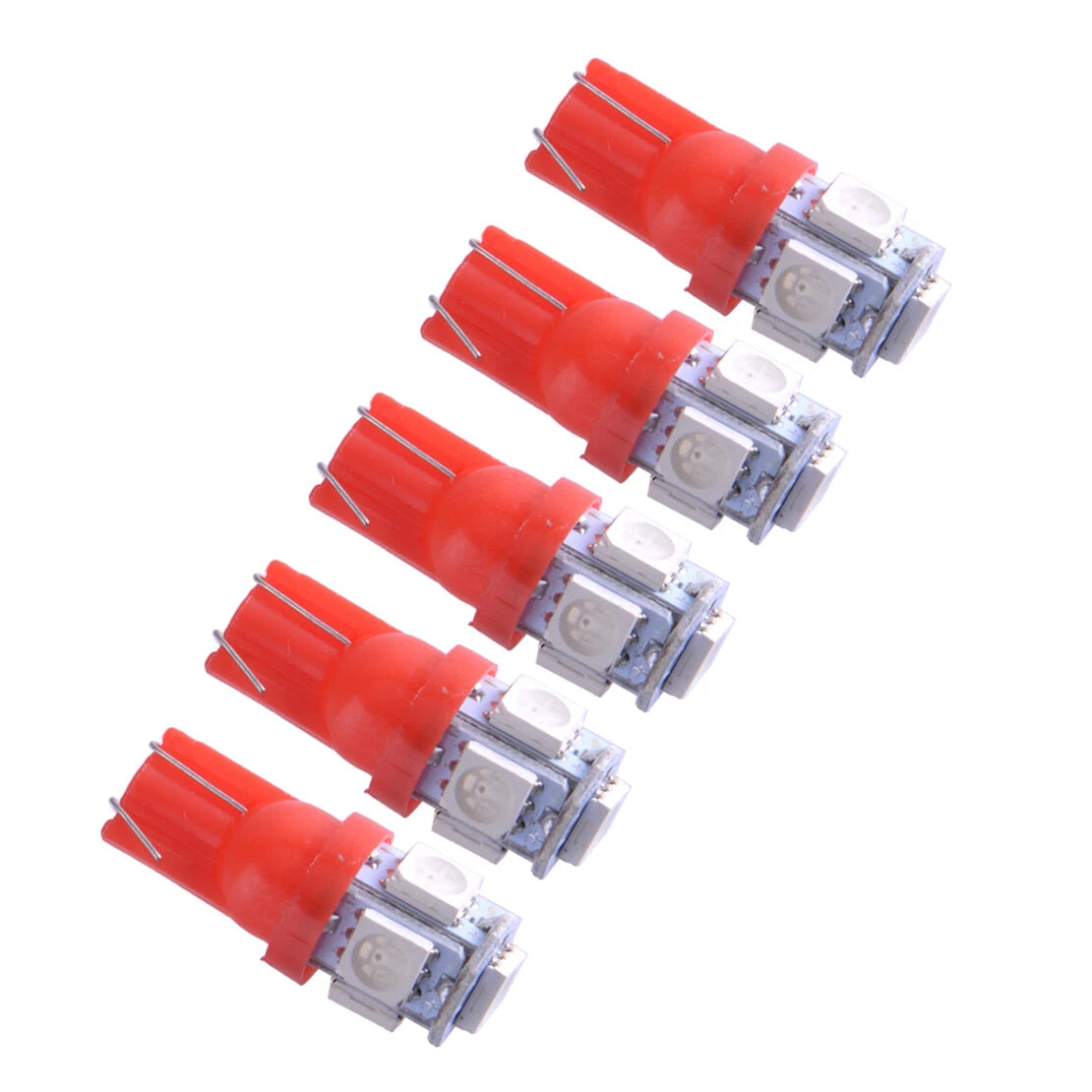 5 x T10 LED Bulb Roof Cab Marker Running Lights for Hummer H2 (2003-2009)