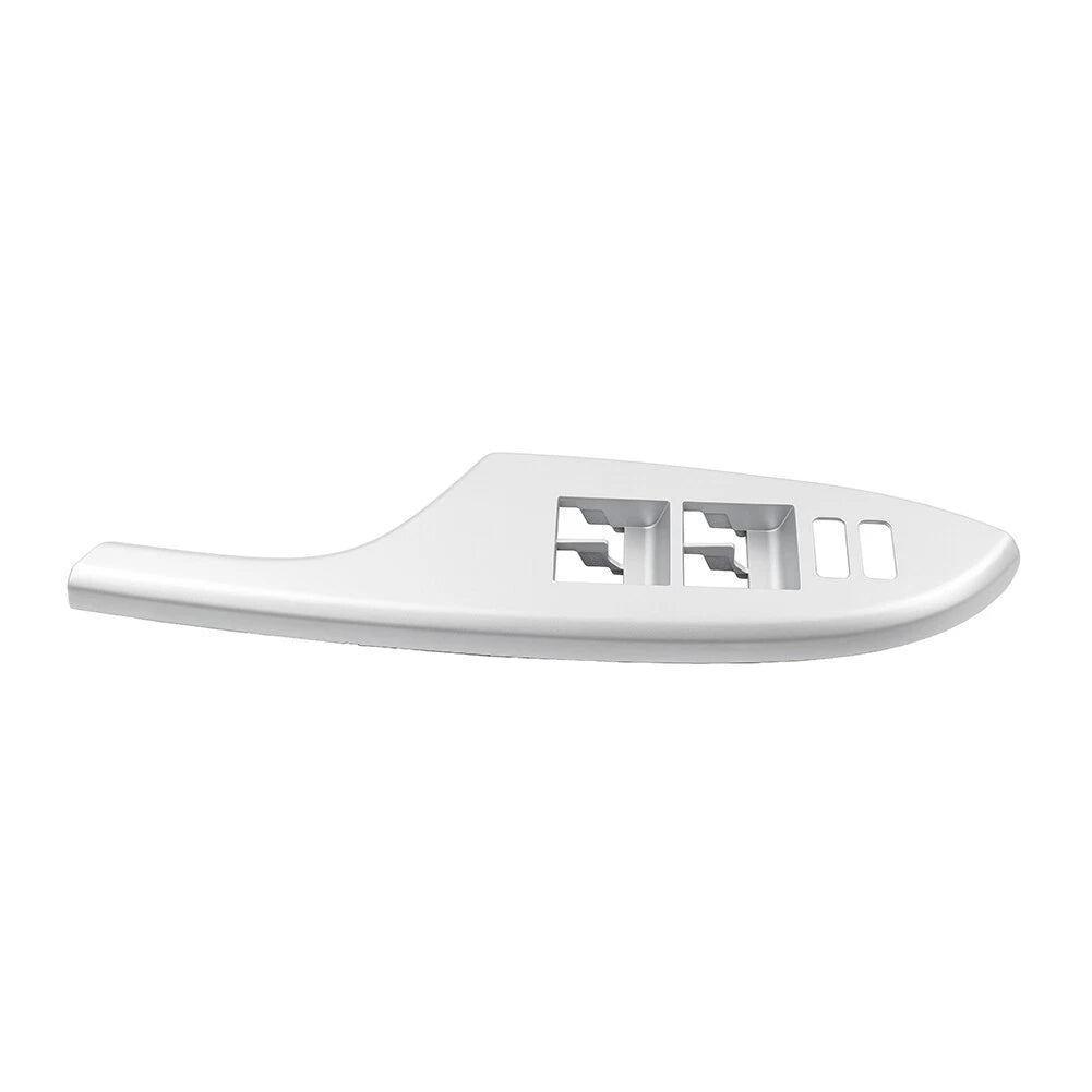 Silver Front Driver Left Window Switch Bezel Cover for Toyota Corolla (2009-2013)