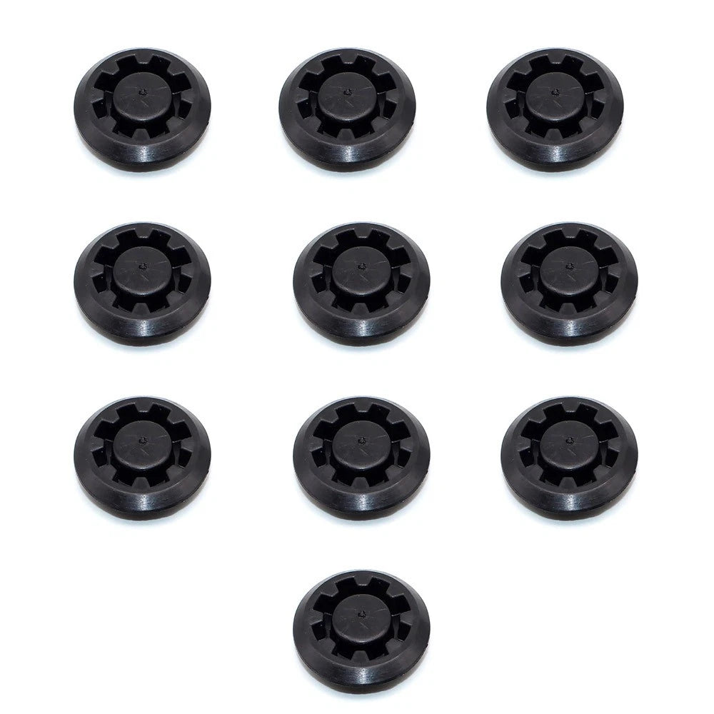 10 x Car Door Locking Hole Plug Cover Button Retainer for Toyota