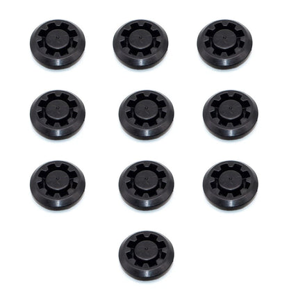 10 x Car Door Locking Hole Plug Cover Button Retainer for Toyota