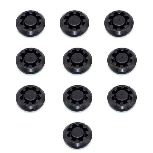 10 x Car Door Locking Hole Plug Cover Button Retainer for Toyota