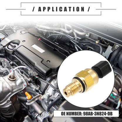 Engine Oil Pressure Sensor for Ford Focus (1998-2004) Black Brass Tone