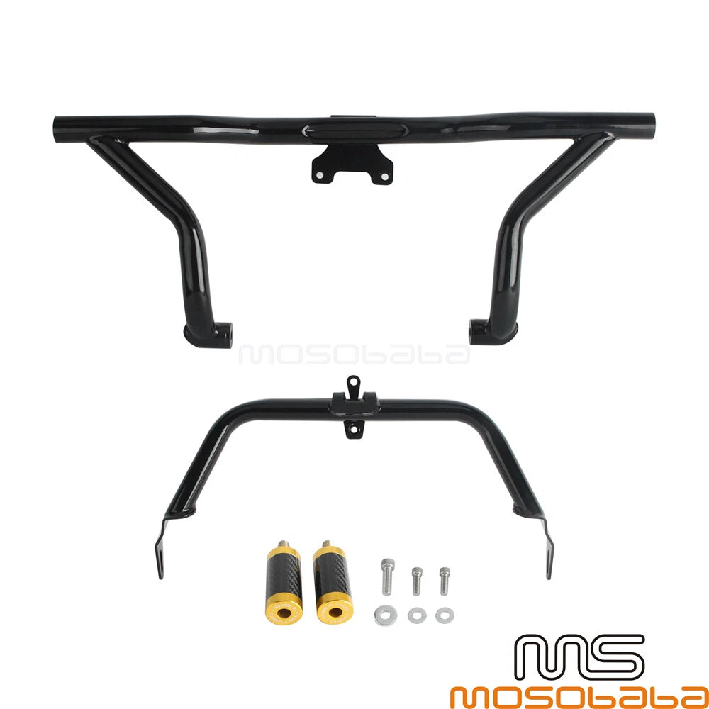 Highway Crash Bar w/Fairing Support for Harley Road Glide Custom (15-23)