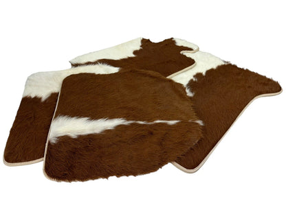 Luxury Real Cow Leather Floor Mats for Rolls Royce Ghost (2010-2019)